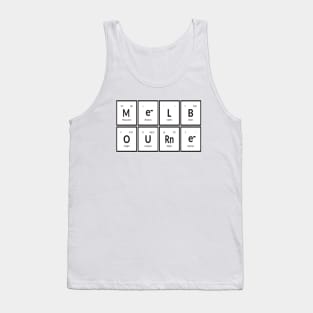 Melbourne Table of Elements Tank Top